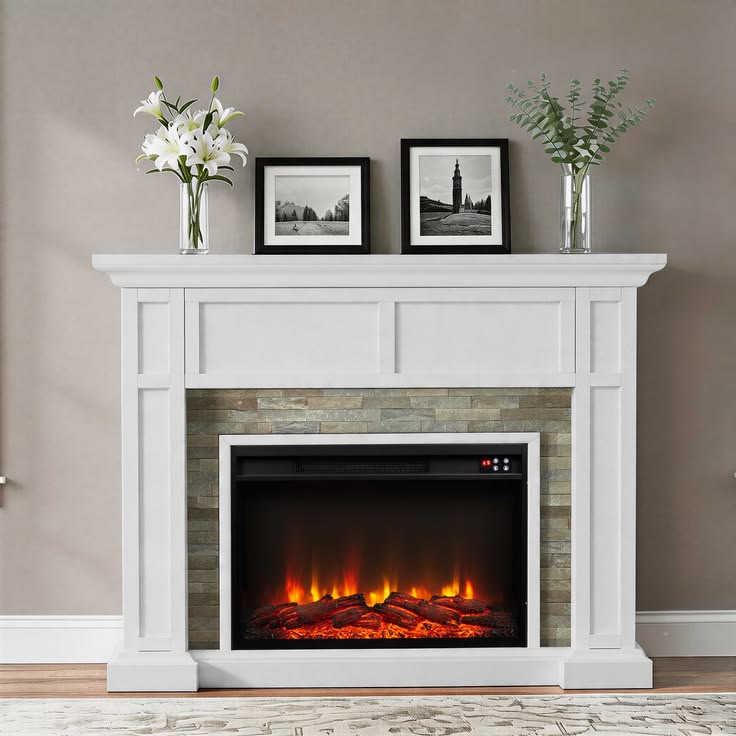 fireplace